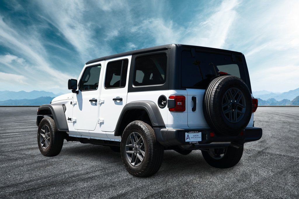 New 2024 Jeep Wrangler Sport S image 2