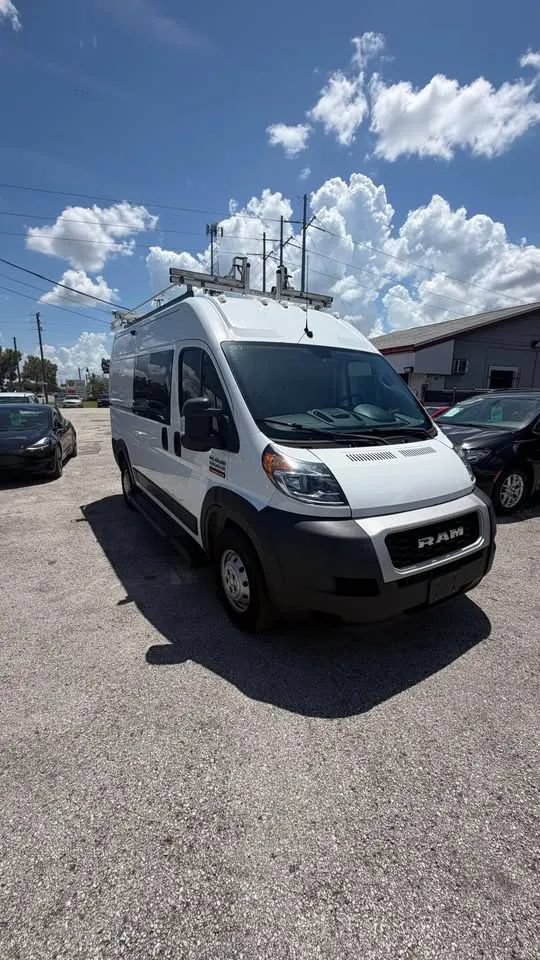 Used 2021 RAM ProMaster 1500 FWD image 5