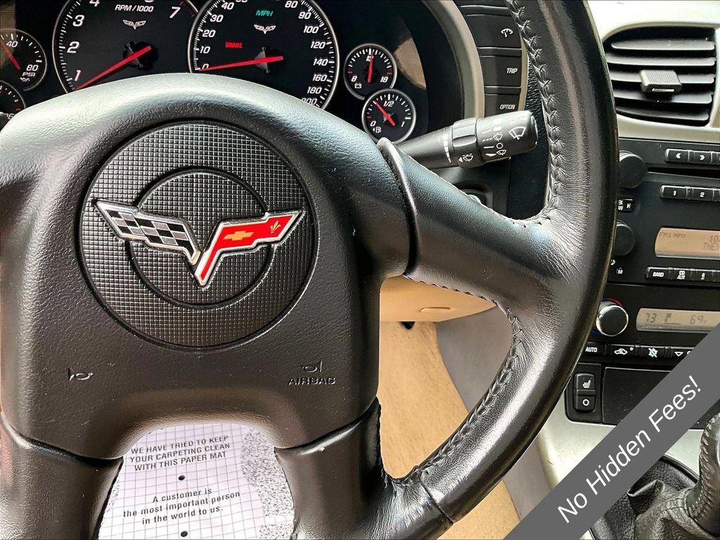 Used 2005 Chevrolet Corvette Convertible w/ Preferred Equipment Group RWD image 16