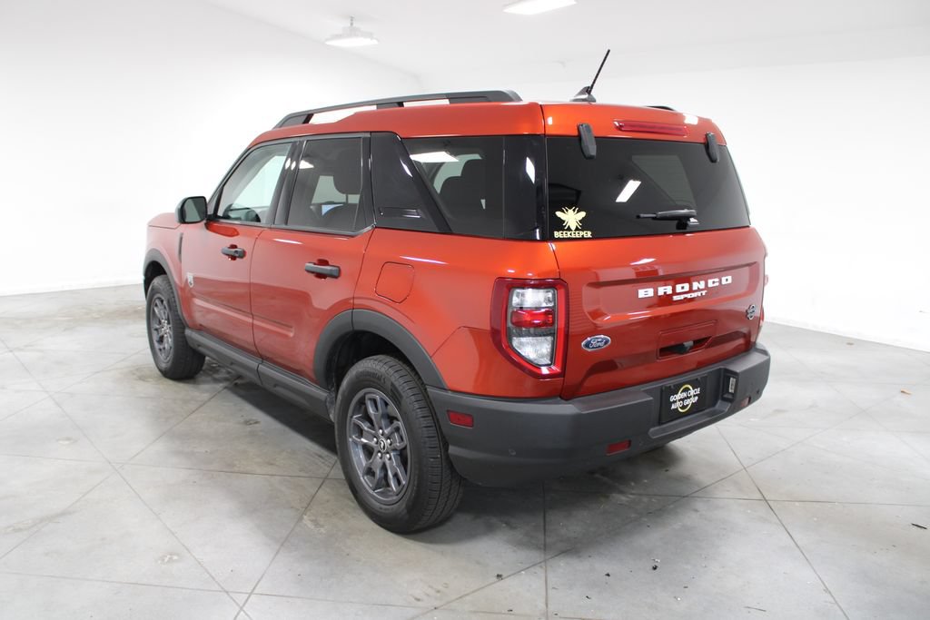 Used 2024 Ford Bronco Sport Big Bend w/ Convenience Package AWD/4WD image 7