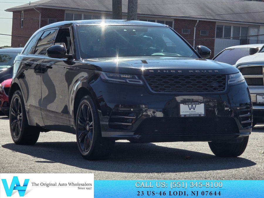 Used 2018 Land Rover Range Rover Velar R-Dynamic SE AWD/4WD image 1