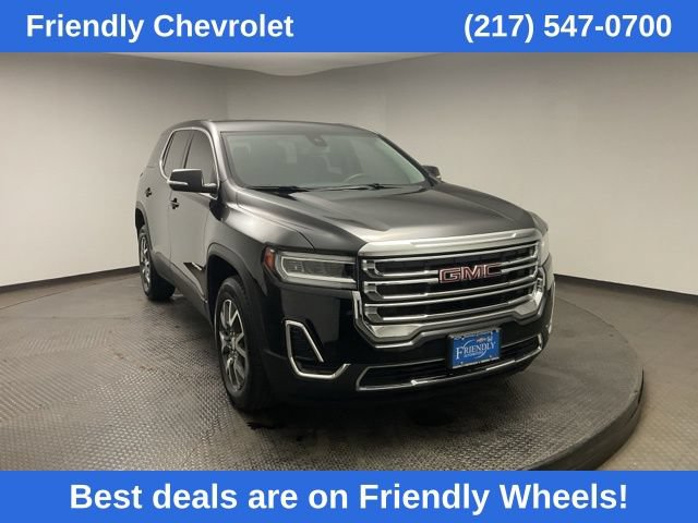 Certified 2022 GMC Acadia SLE AWD/4WD image 1