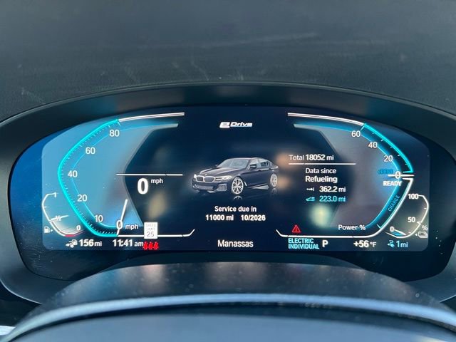 Used 2023 BMW 530e xDrive w/ Executive Package image 29