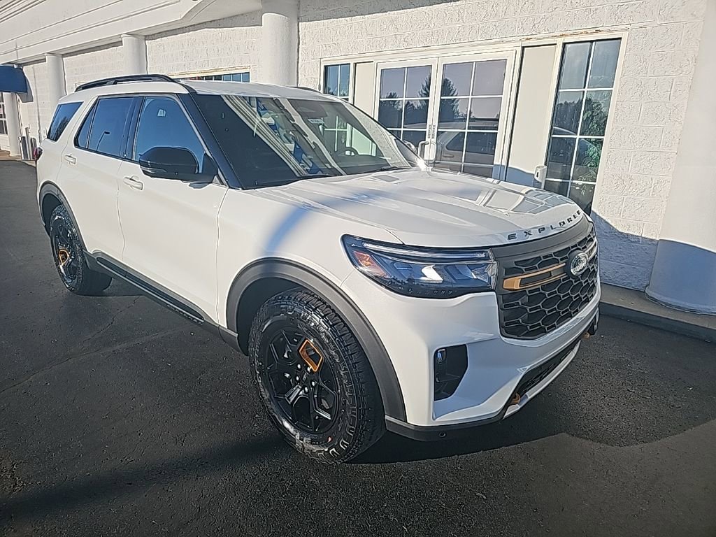 New 2026 Ford Explorer Tremor w/ Tremor Convenience Package image 2
