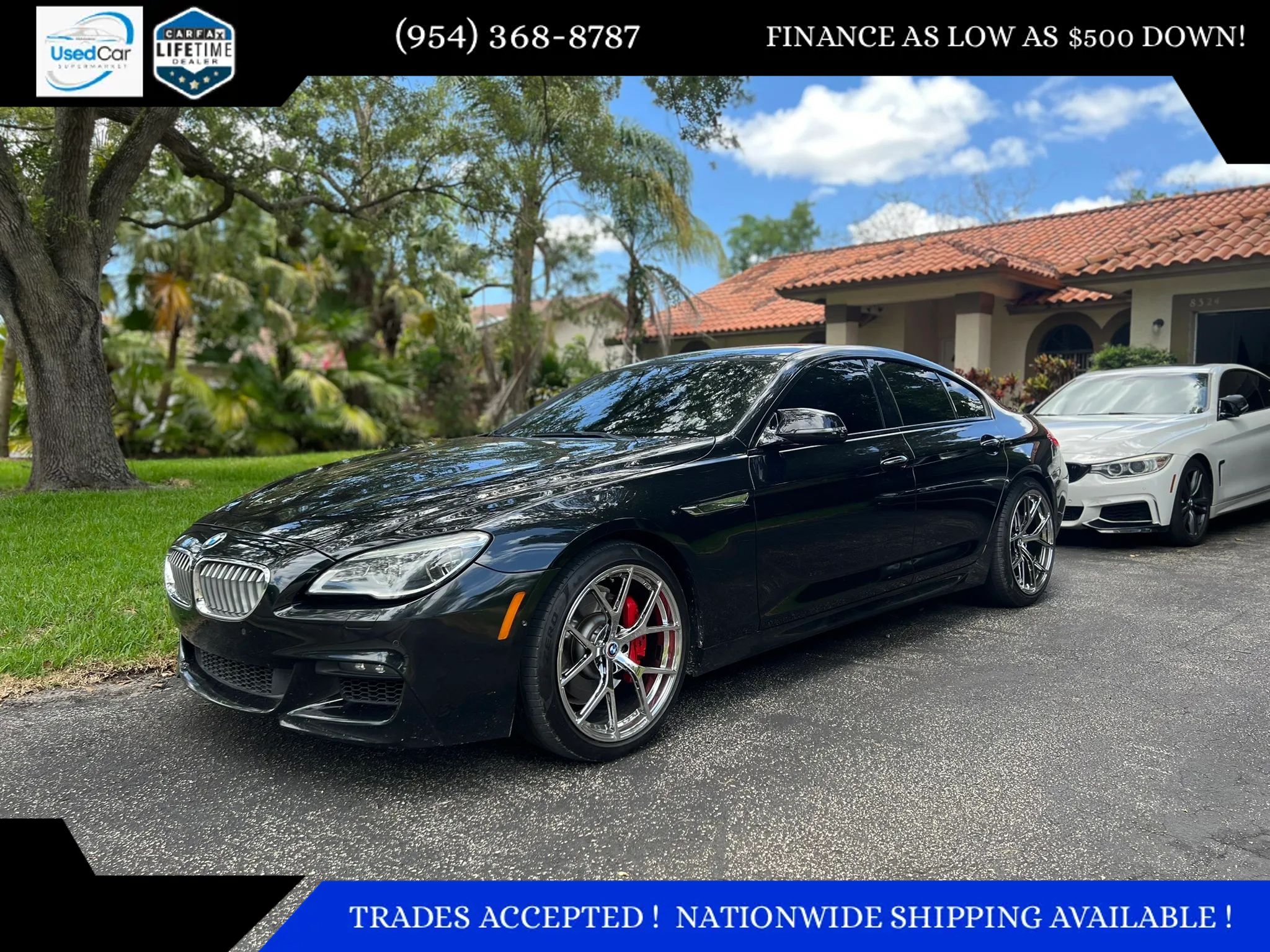 Used 2016 BMW 640i Gran Coupe