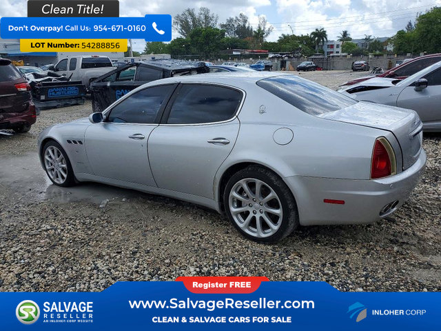 Used 2008 Maserati Quattroporte RWD image 3