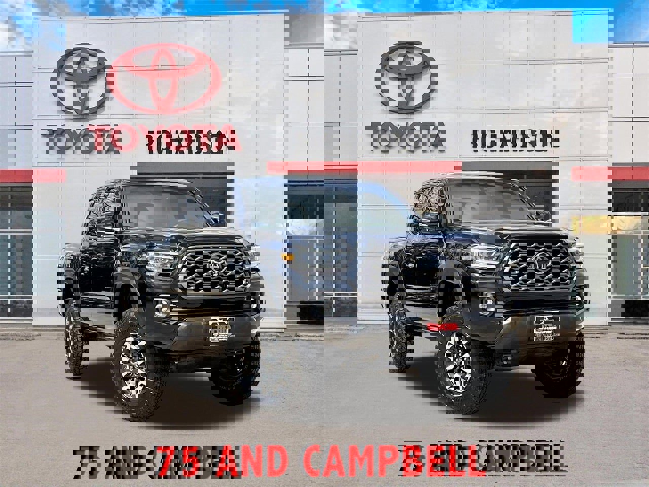 Used 2022 Toyota Tacoma TRD Off-Road w/ Technology Package image 1