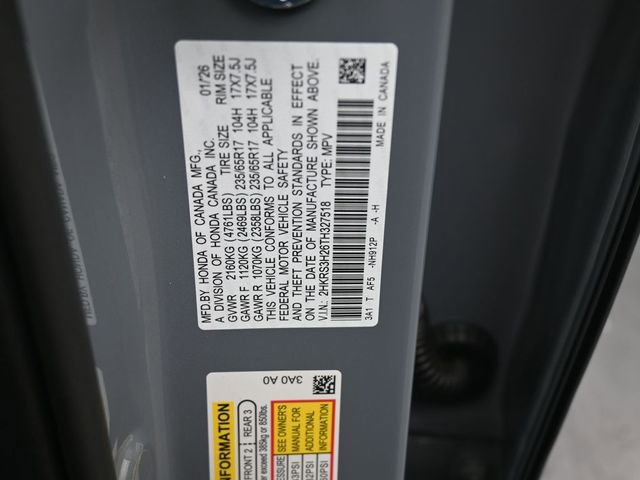 New 2026 Honda CR-V LX image 21