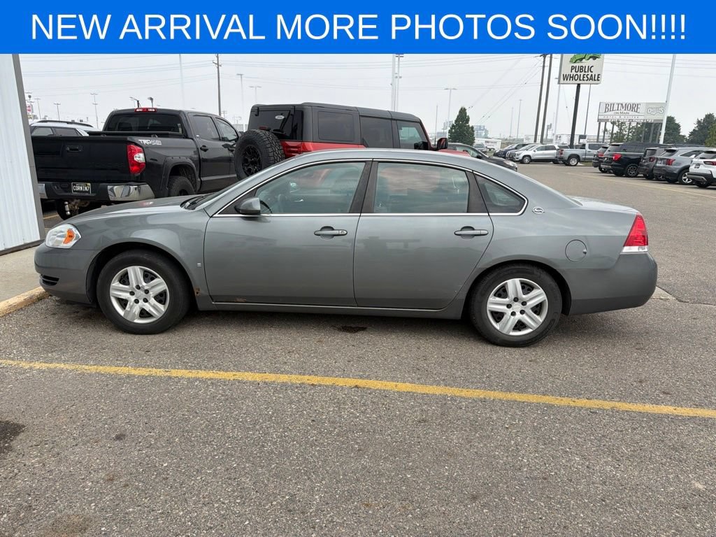 Used 2008 Chevrolet Impala LS FWD image 6