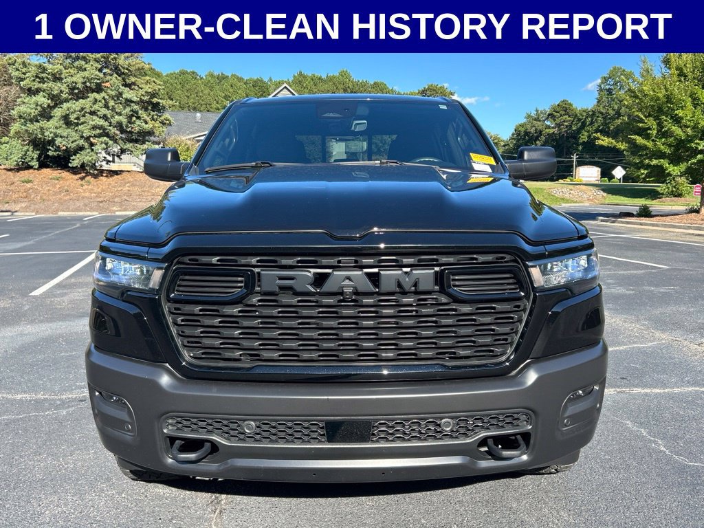 Used 2026 RAM 1500 Warlock AWD/4WD image 7