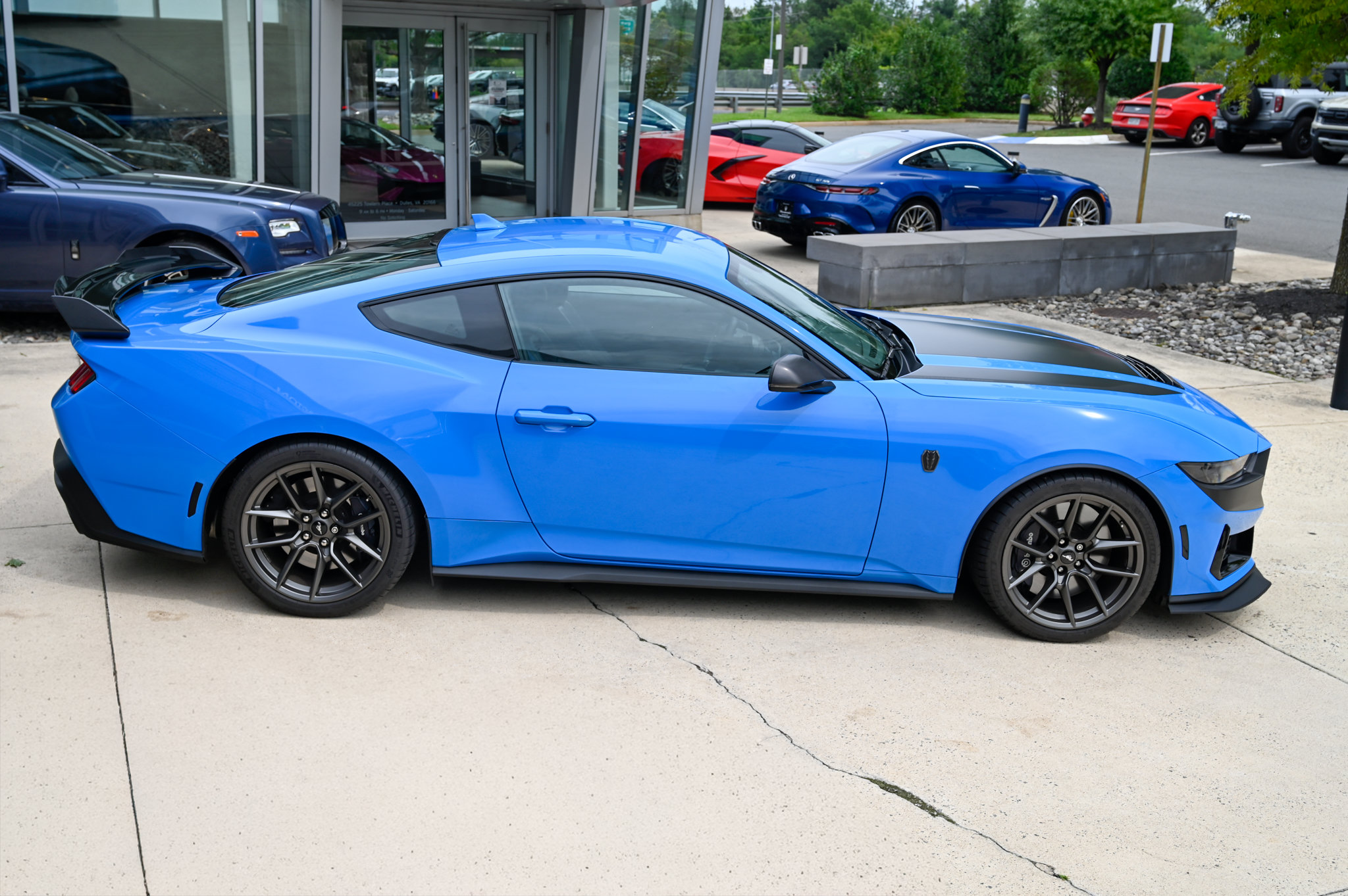 Used 2024 Ford Mustang Dark Horse w/ Dark Horse Handlin Package RWD image 4