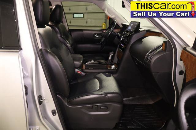 Used 2021 Nissan Armada SL w/ Captain's Chairs Package image 29