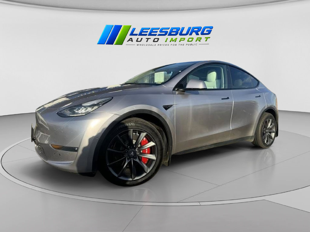 Used 2021 Tesla Model Y Long Range AWD/4WD image 1