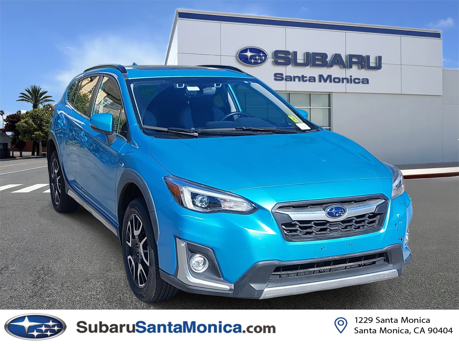 Used 2020 Subaru Crosstrek Hybrid w/ Moonroof Package w/Navigation