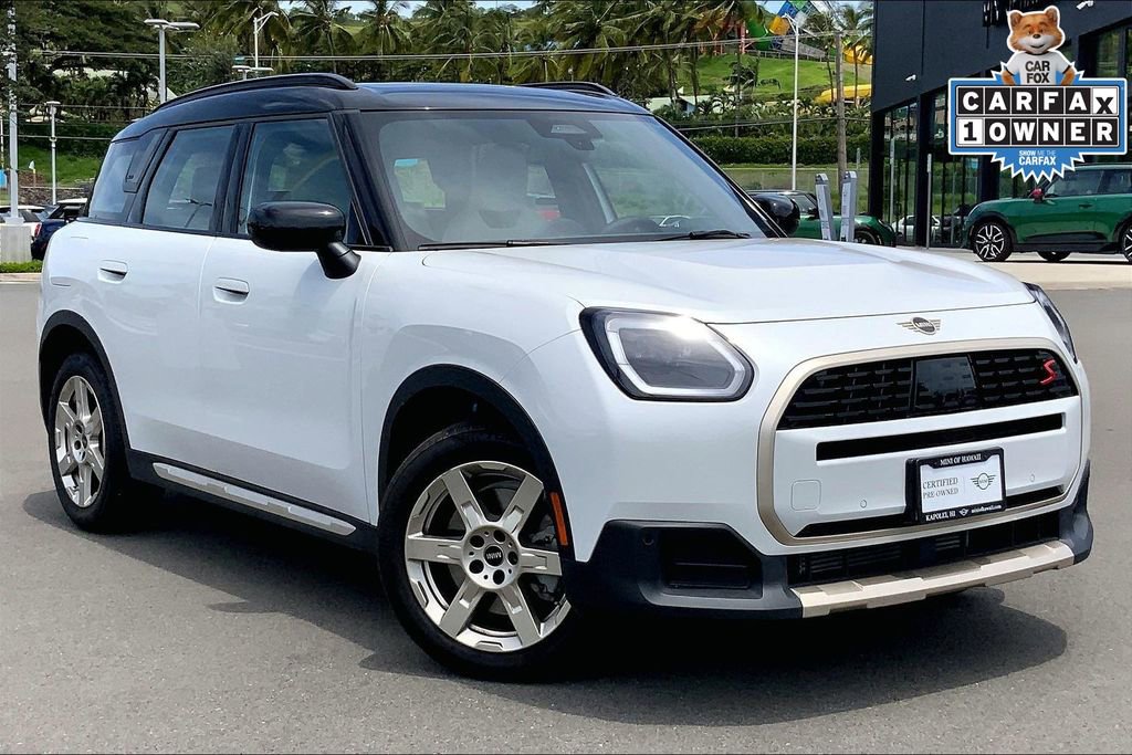 Certified 2025 MINI Cooper Countryman S