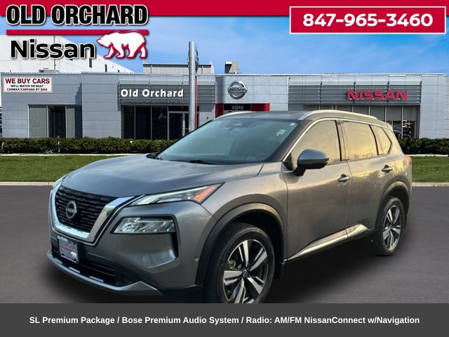 Used 2023 Nissan Rogue SL w/ SL Premium Package AWD/4WD image 1