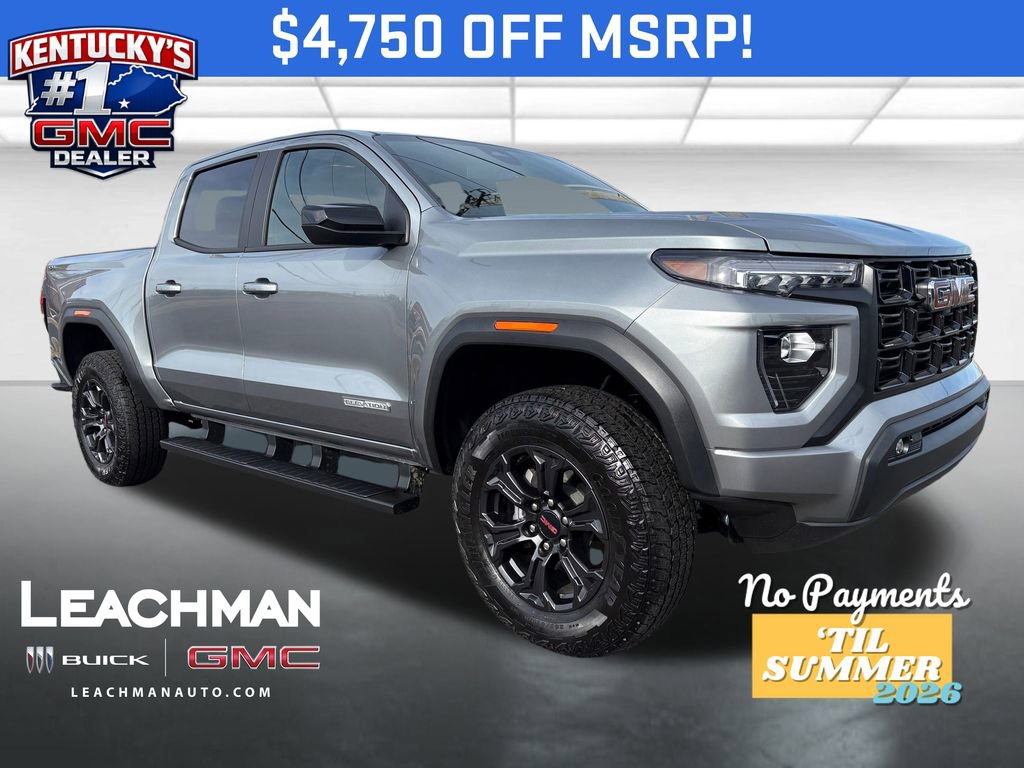 New 2025 GMC Canyon Elevation w/ Convenience Package