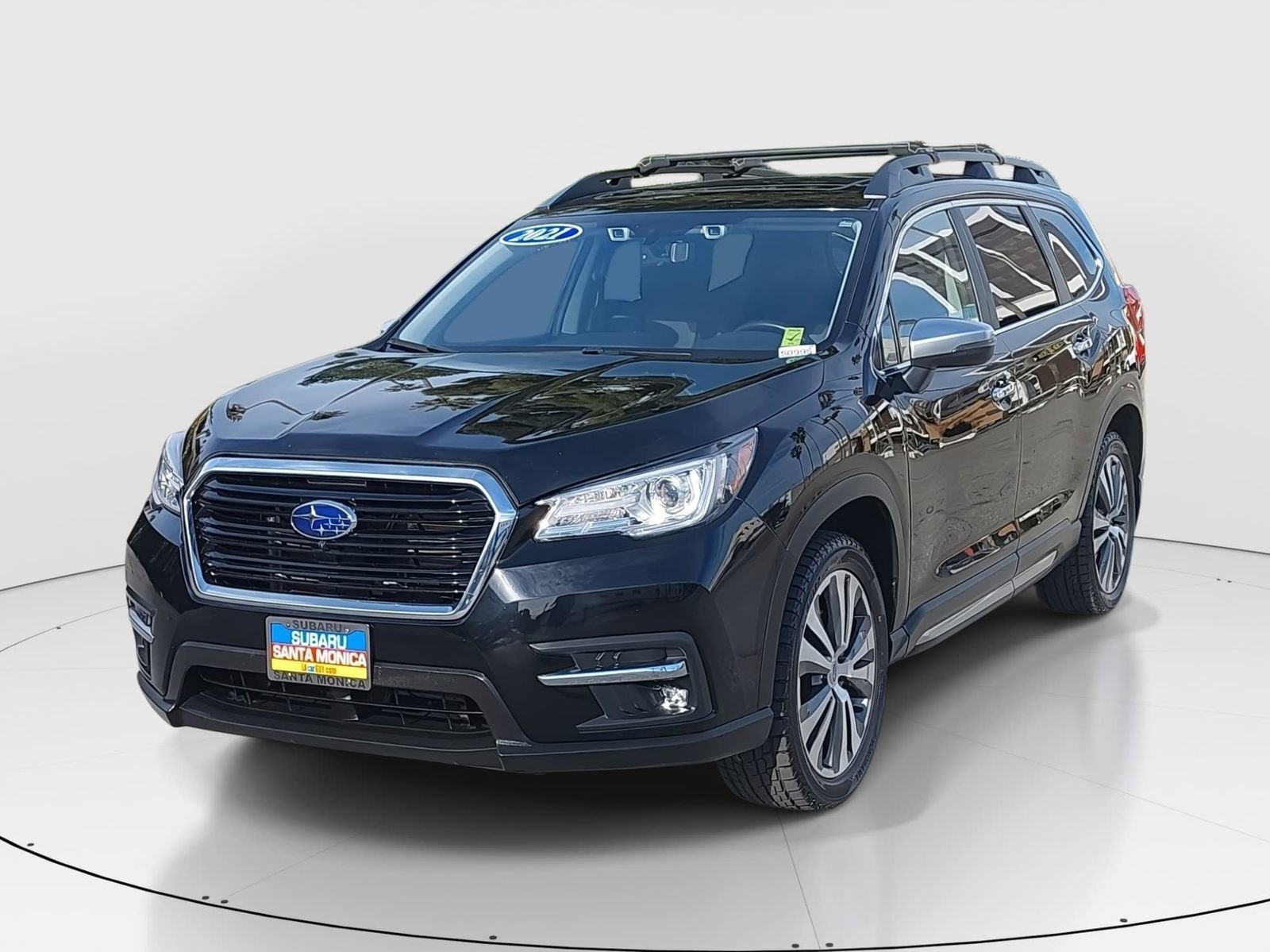 Certified 2021 Subaru Ascent Touring w/ Popular Package #2A image 3