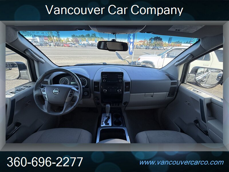 Used 2014 Nissan Titan SV w/ SV Value Truck Package AWD/4WD image 19