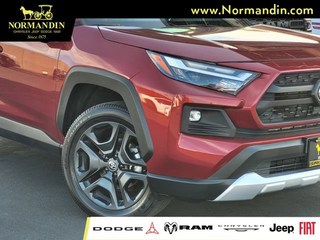 Used 2024 Toyota RAV4 Adventure AWD/4WD image 3