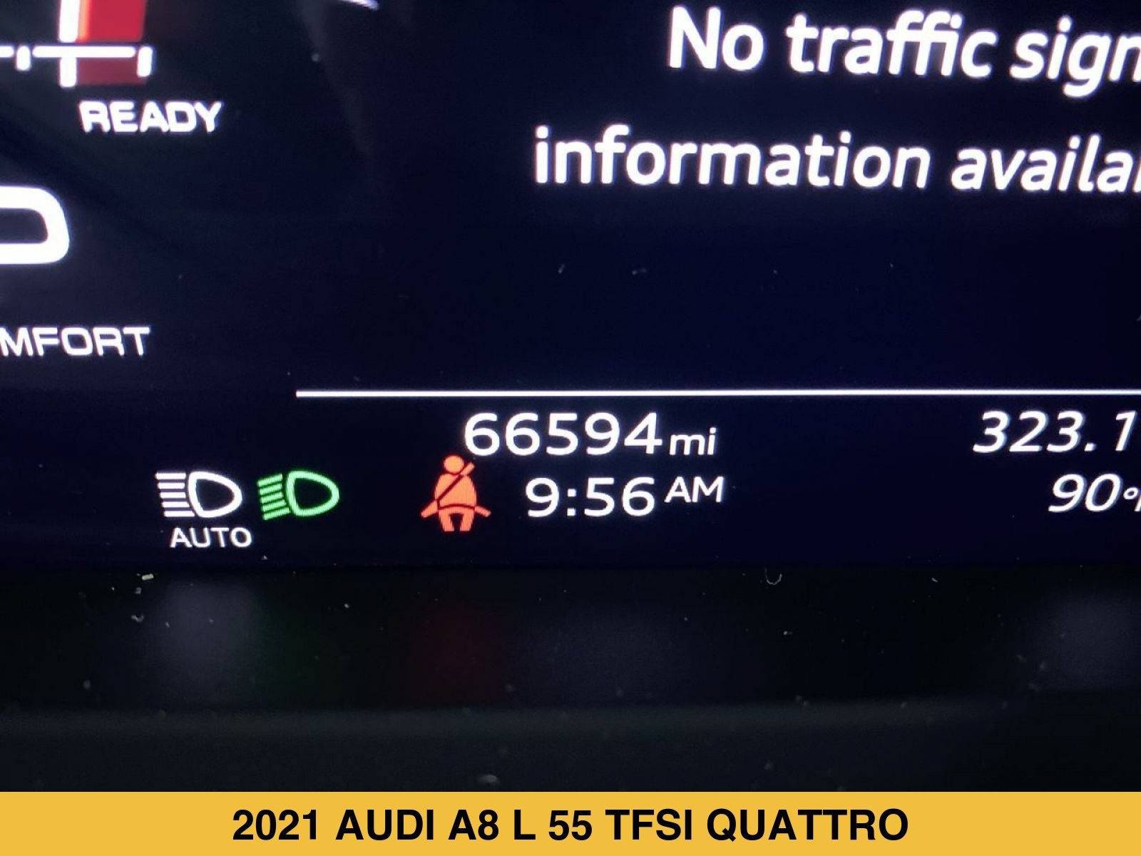 Used 2021 Audi A8 L 3.0T w/ Executive Plus Package AWD/4WD image 4