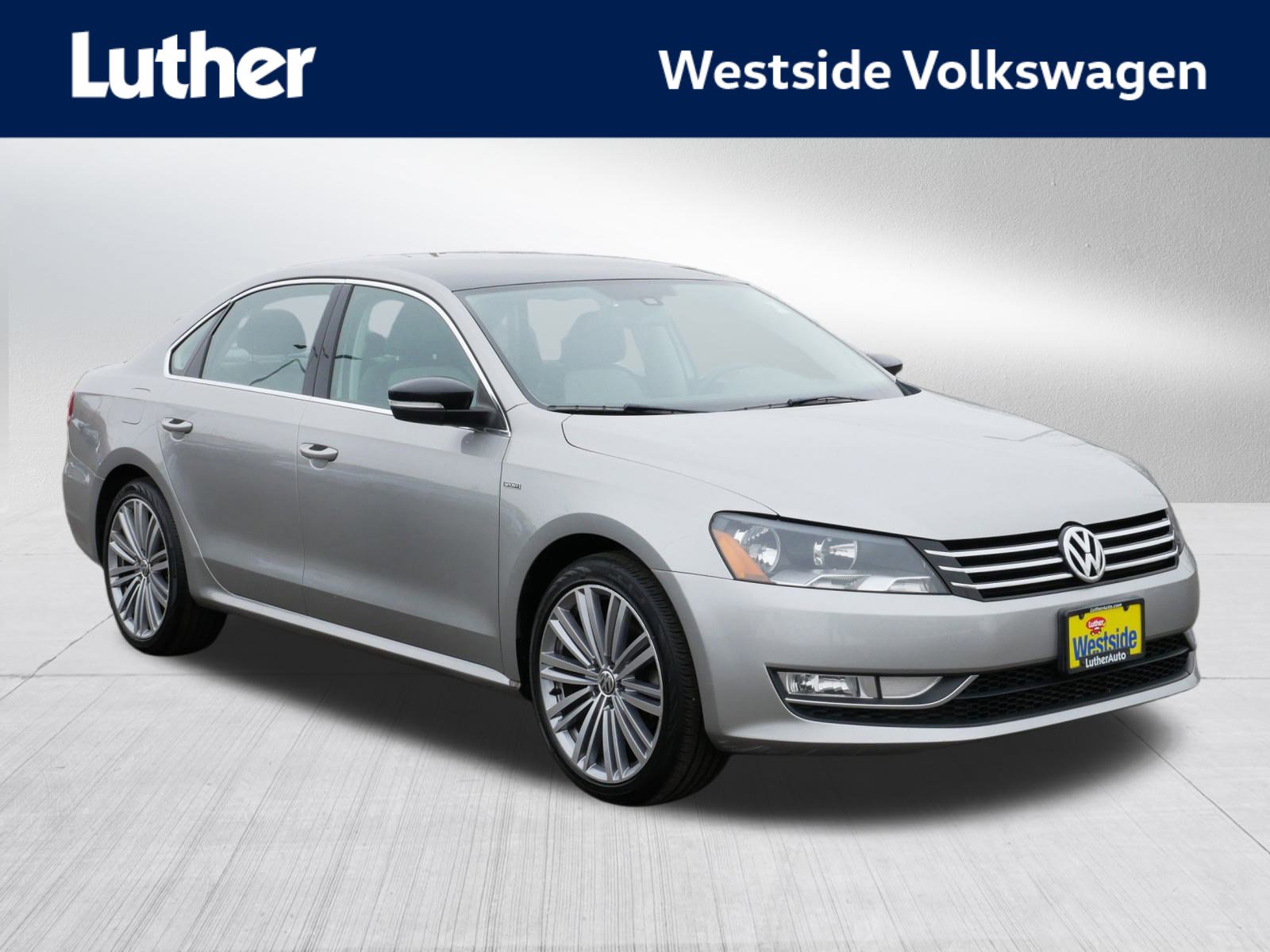 Used 2014 Volkswagen Passat 1.8T Sport