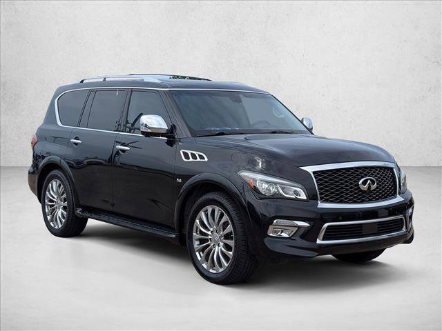 Used 2015 INFINITI QX80 2WD w/ Deluxe Technology Package image 3