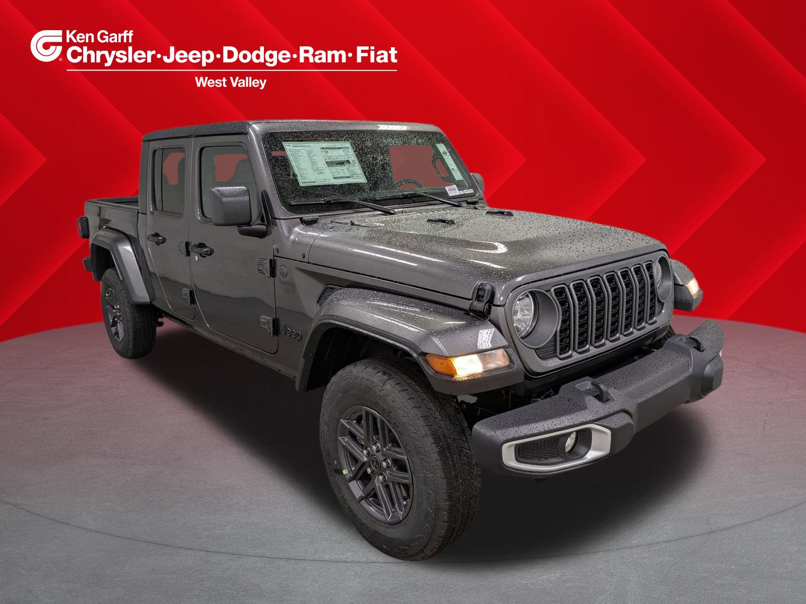 New 2025 Jeep Gladiator Sport