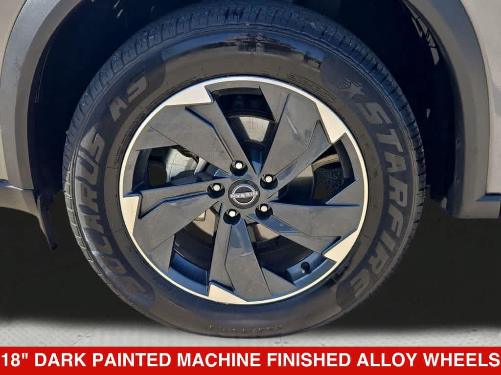 Used 2025 Nissan Rogue SV AWD/4WD image 13