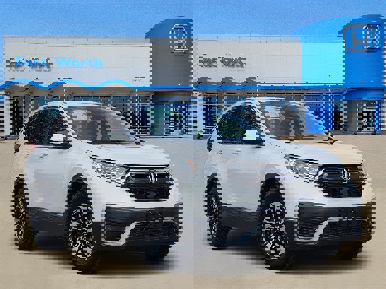 Certified 2021 Honda CR-V Special Edition