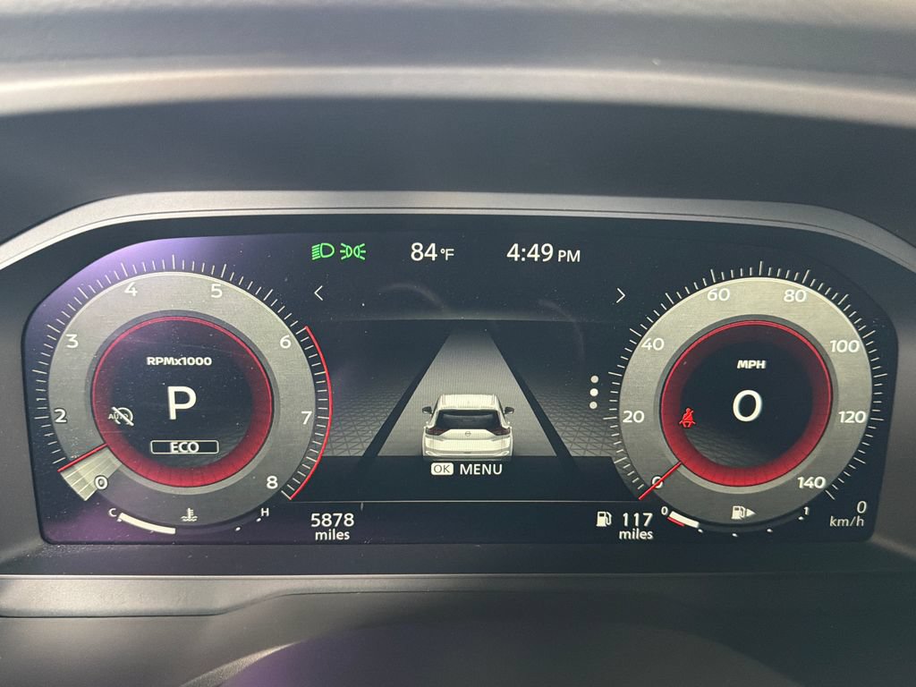 Used 2025 Nissan Rogue Platinum w/ Platinum Premium Package FWD image 24