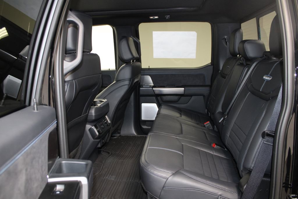 New 2025 Ford F150 Platinum w/ Equipment Group 702A High image 23