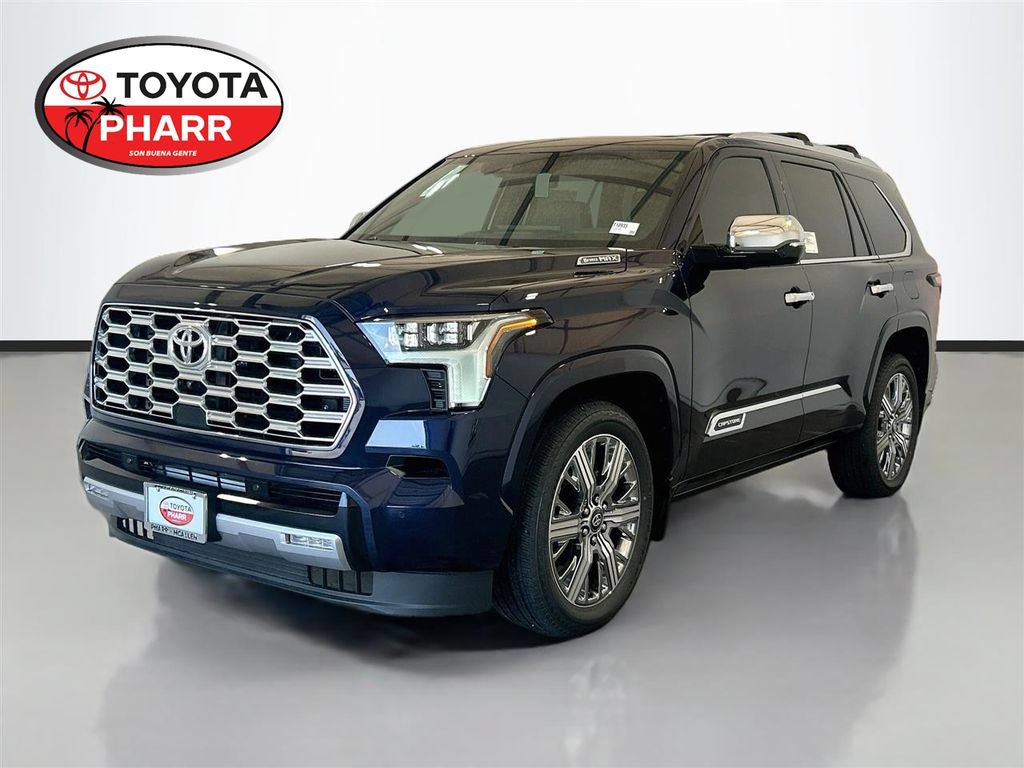 New 2026 Toyota Sequoia Capstone AWD/4WD image 1
