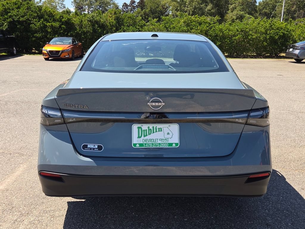 New 2027 Nissan Sentra SV w/ SV Convenience Package FWD image 10