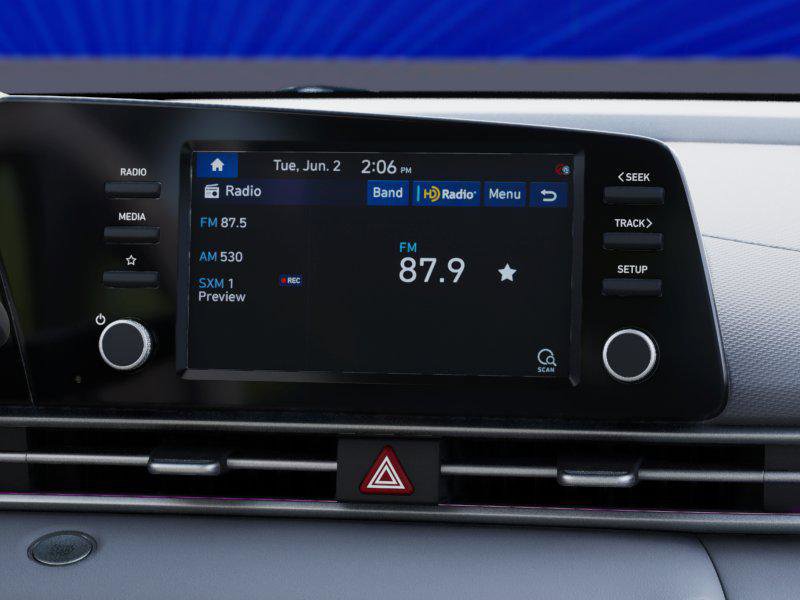 New 2026 Hyundai Elantra Blue image 13