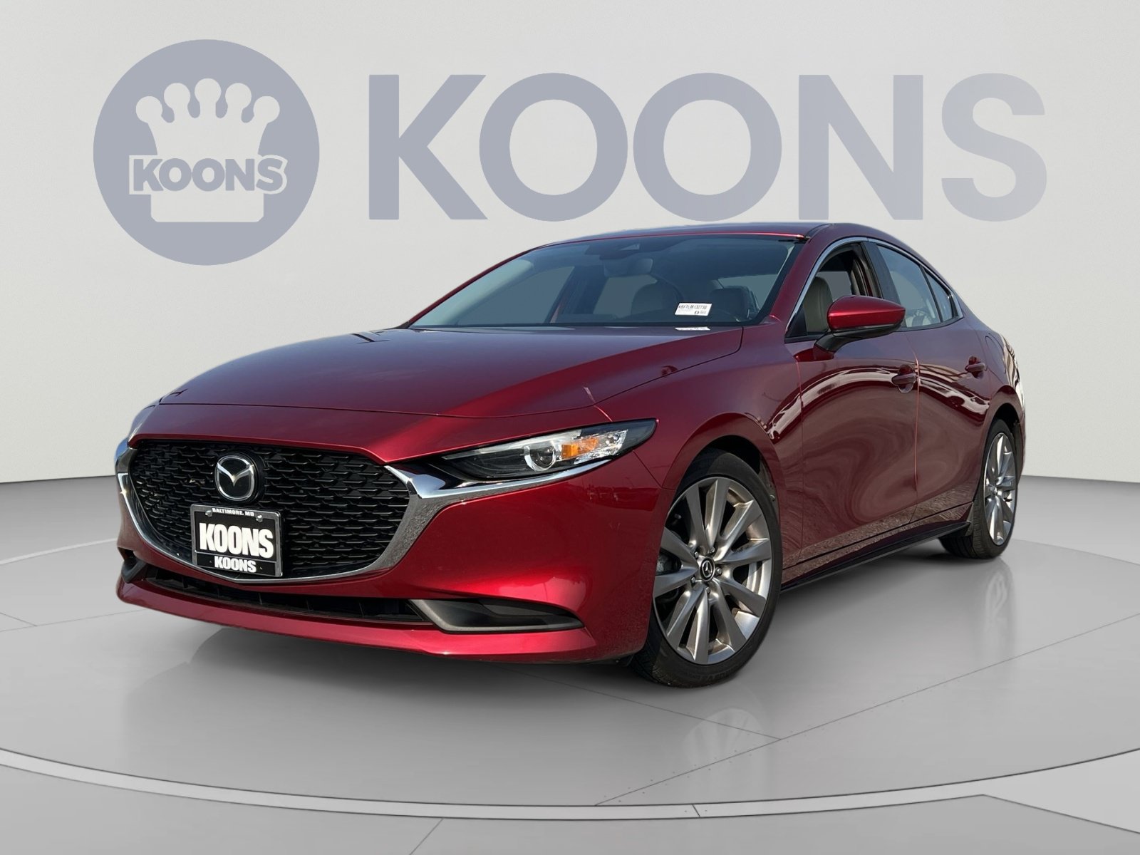 Used 2020 MAZDA MAZDA3 AWD Sedan w/ Select Package