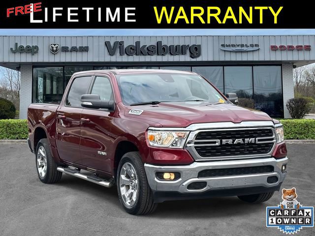 Used 2022 RAM 1500 Big Horn image 1