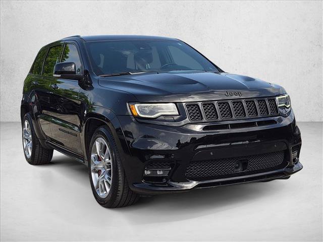 Used 2021 Jeep Grand Cherokee SRT AWD/4WD video 3