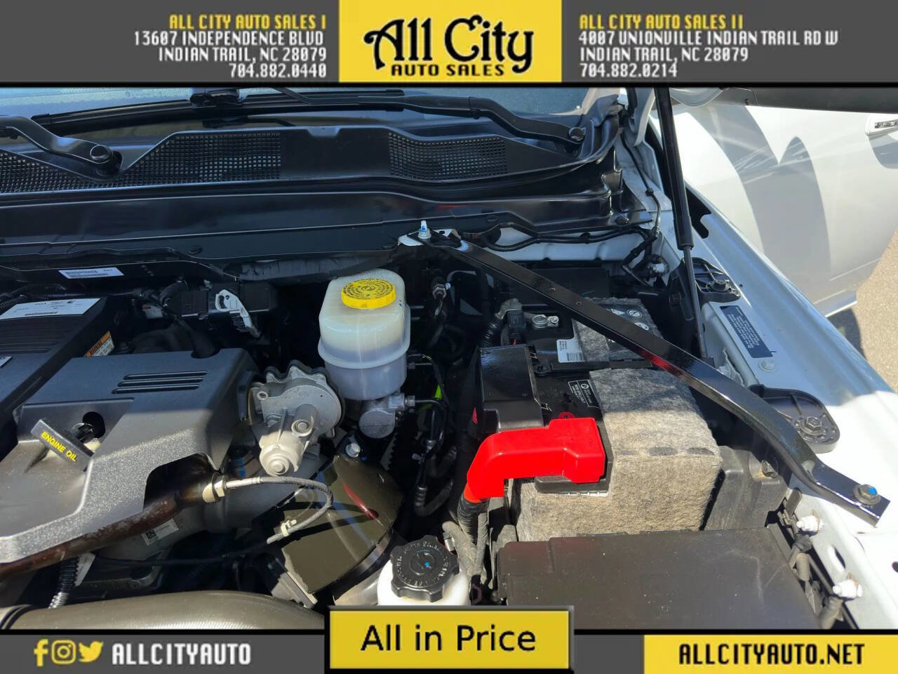 Used 2019 RAM 2500 Laramie image 33