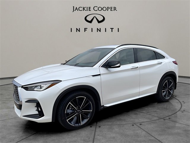 New 2025 INFINITI QX55 Luxe w/ Cargo Package