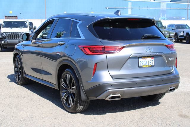 Used 2021 INFINITI QX50 Luxe w/ Appearance Package image 3