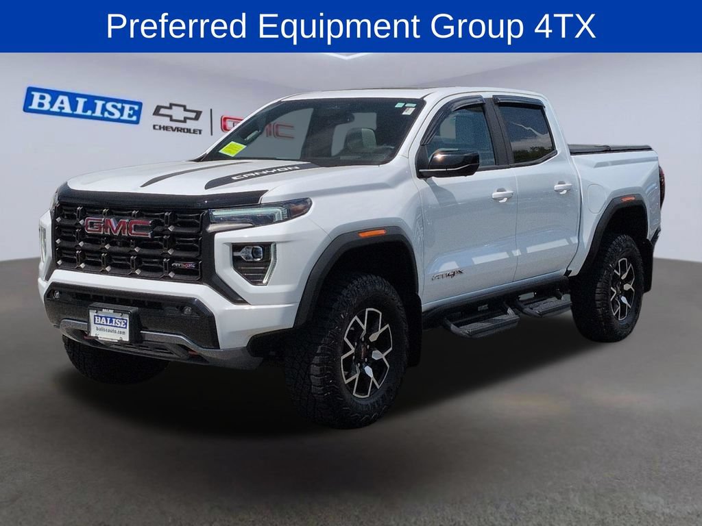 Used 2024 GMC Canyon AT4X AWD/4WD image 7