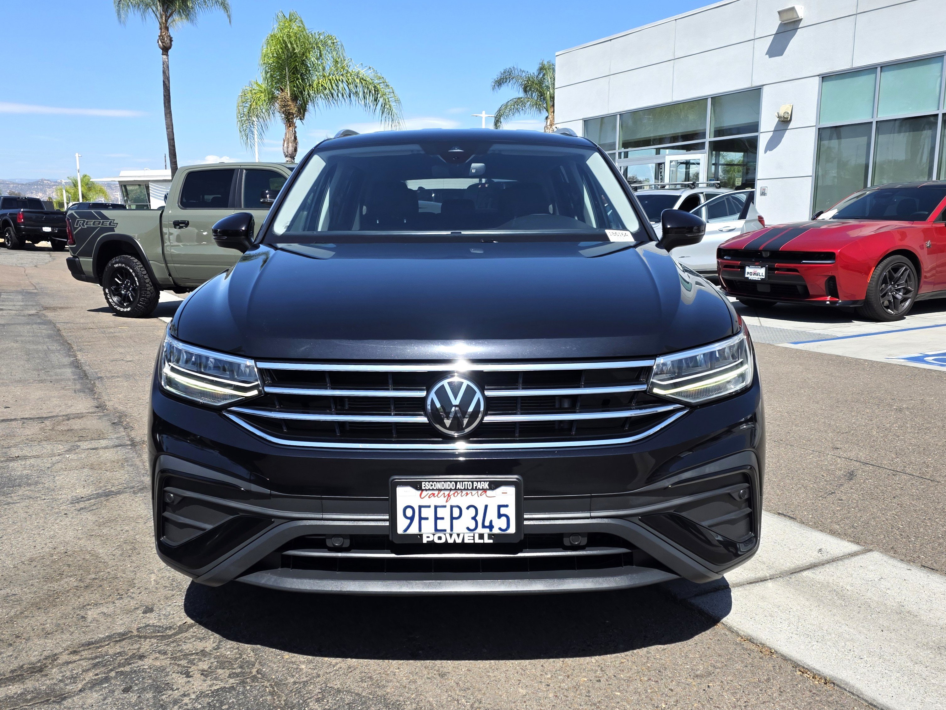 Used 2022 Volkswagen Tiguan SE FWD image 7