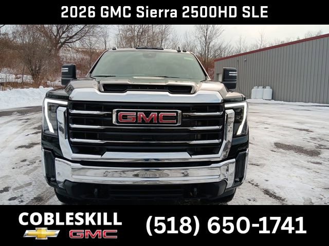 New 2026 GMC Sierra 2500 SLE w/ SLE Value Package; image 9