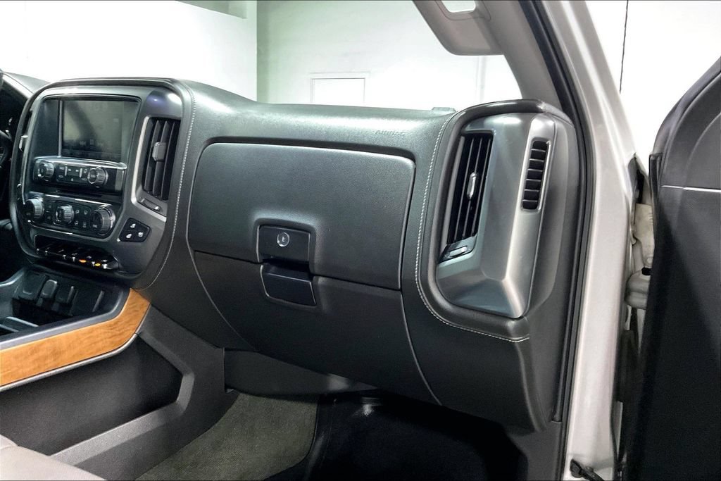Used 2017 Chevrolet Silverado 1500 LTZ w/ Texas Edition RWD image 19