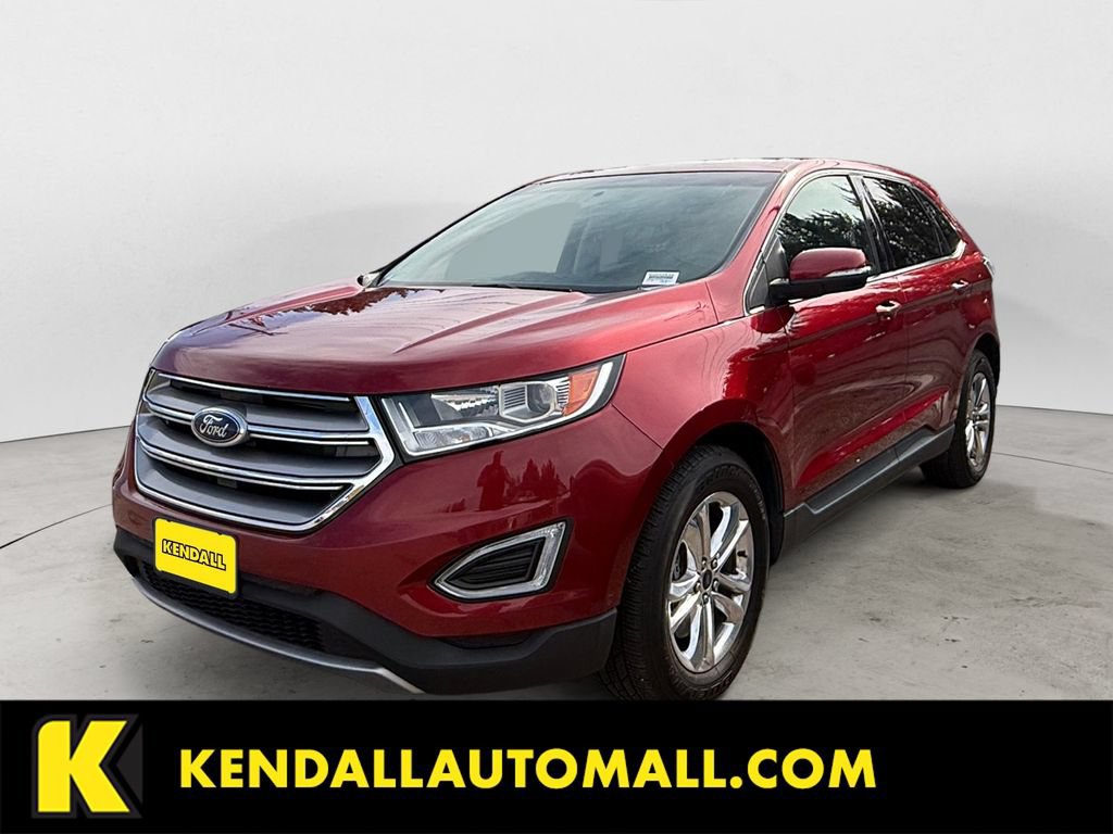 Used 2015 Ford Edge SEL w/ Equipment Group 201A AWD/4WD image 1
