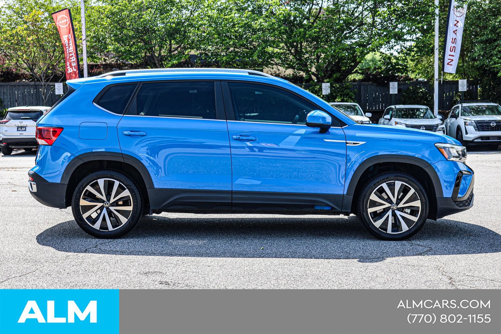 Used 2022 Volkswagen Taos SE FWD image 9