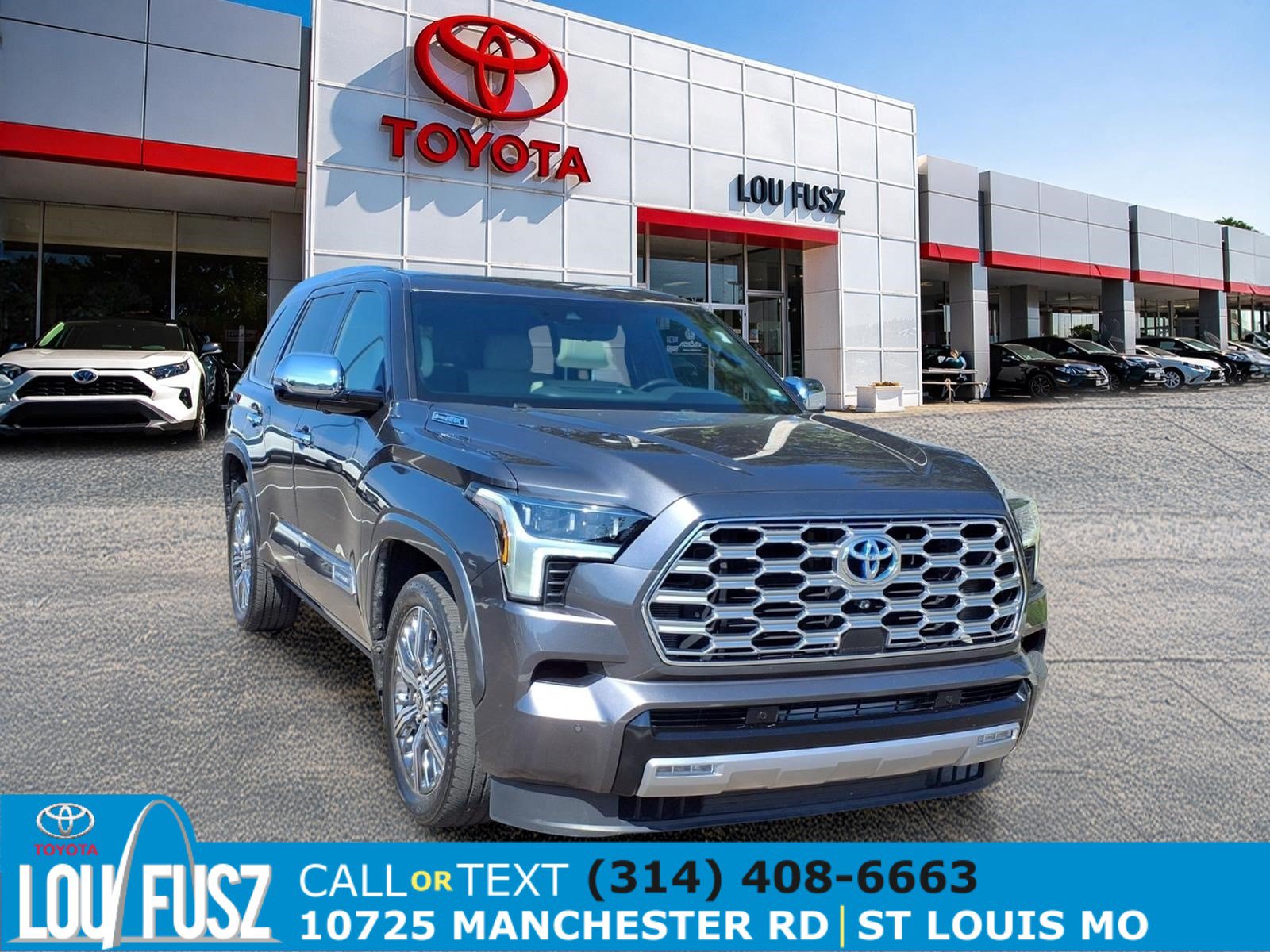 Certified 2023 Toyota Sequoia Capstone AWD/4WD image 1