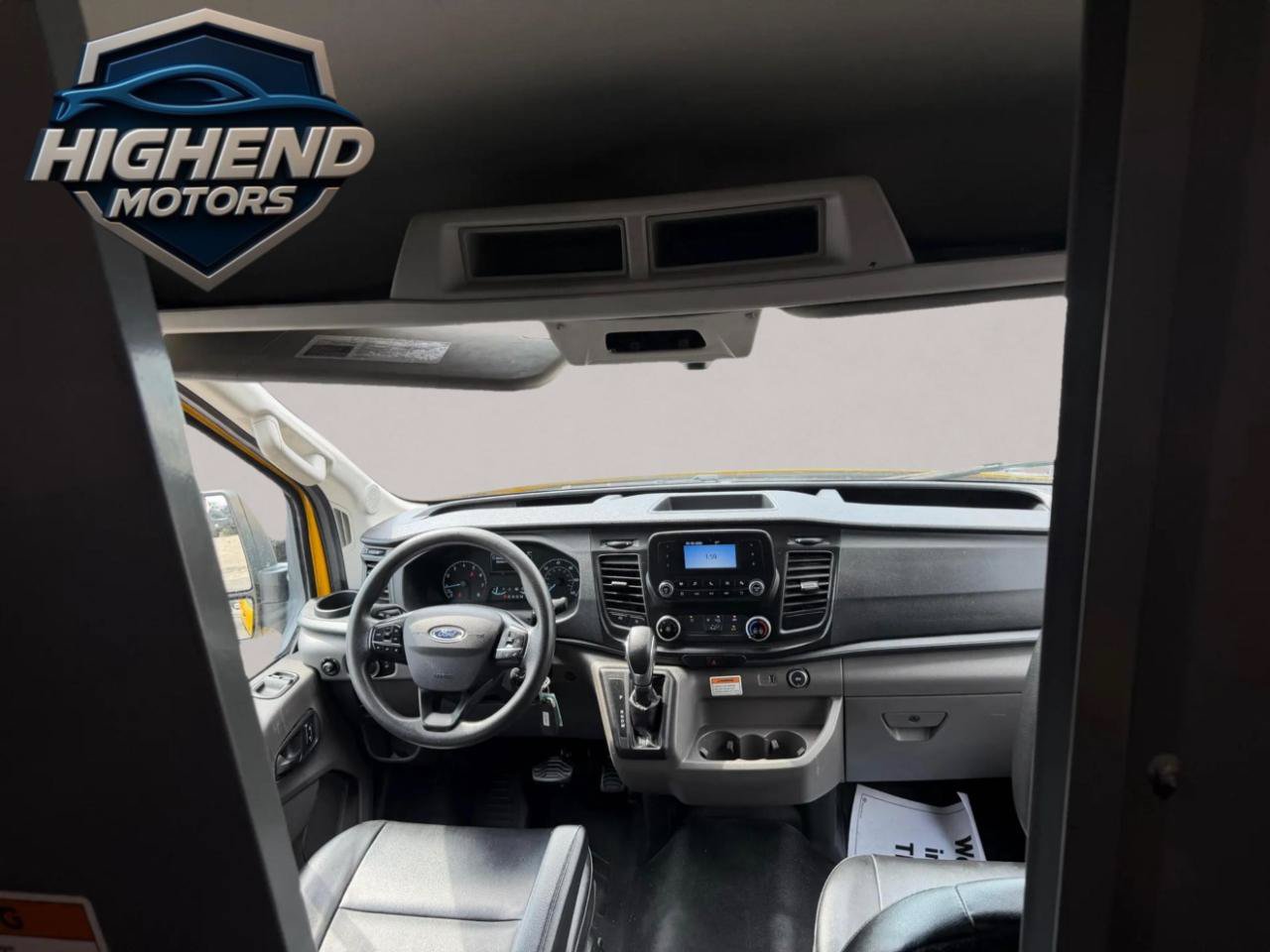 Used 2022 Ford Transit 250 148 High Roof w/ Load Area Protection Package RWD image 21