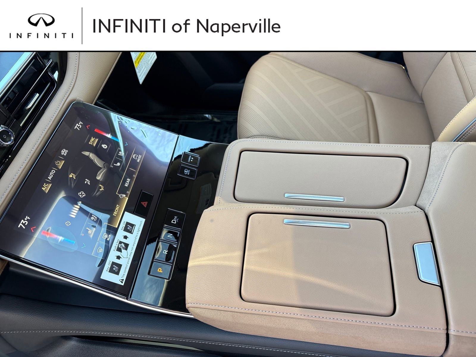 New 2026 INFINITI QX80 Luxe w/ Cargo Package AWD/4WD image 24